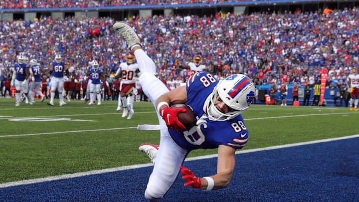 Buffalo Bills Update: Dawson Knox ruled out, as expected Buffalo Bills Update: Dawson Knox ruled out, as expected