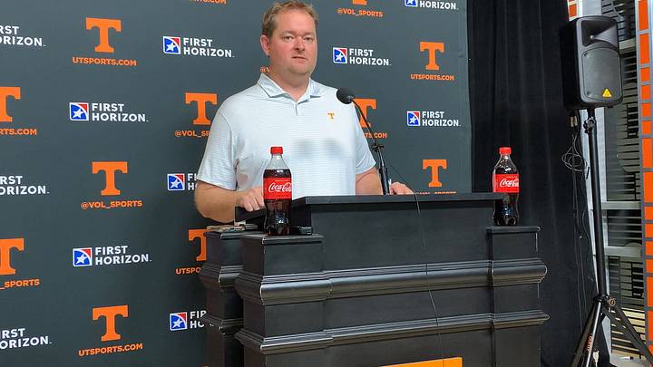 WATCH: Josh Heupel Addresses Media During First Availability of Missouri Week