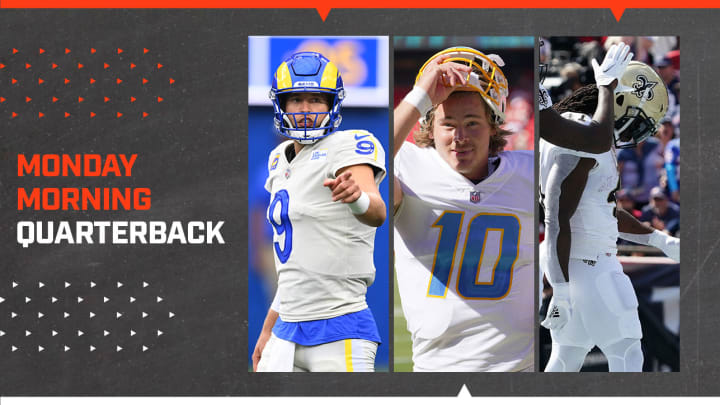 MMQB: Los Angeles's Rams and Chargers Knock Off Last Year's Super Bowl Teams