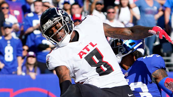 Why Wasn’t Falcons Rookie Kyle Pitts More Involved vs. Giants? Why Wasn’t Falcons Rookie Kyle Pitts More Involved vs. Giants?