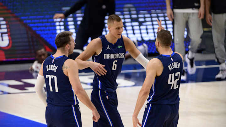 Coach Jason Kidd Reveals Kristaps Porzingis Position with Dallas Mavs Coach Jason Kidd Reveals Kristaps Porzingis Position with Dallas Mavs