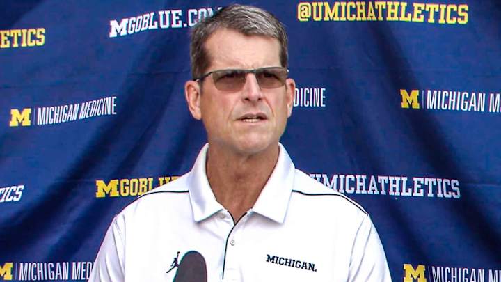 The Most Interesting Things Jim Harbaugh Said: Sept. 27, 2021