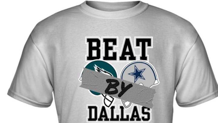 Eagles Coach 'Beat Dallas' T-Shirt Gets Trolled by Cowboys Eagles Coach 'Beat Dallas' T-Shirt Gets Trolled by Cowboys
