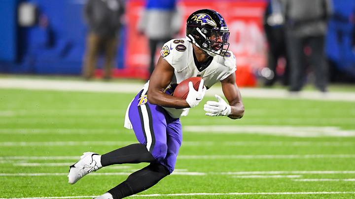 Boykin, Bateman Return to Practice for Ravens