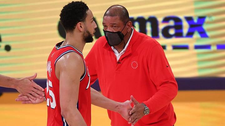 Doc Rivers Still 'Thinks the World' of Disgruntled Star Ben Simmons