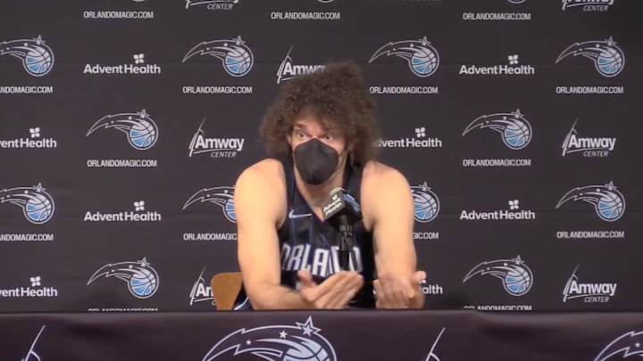 Robin Lopez Promises to Do His ‘Own Research’ on Brother Brook’s Championship Win