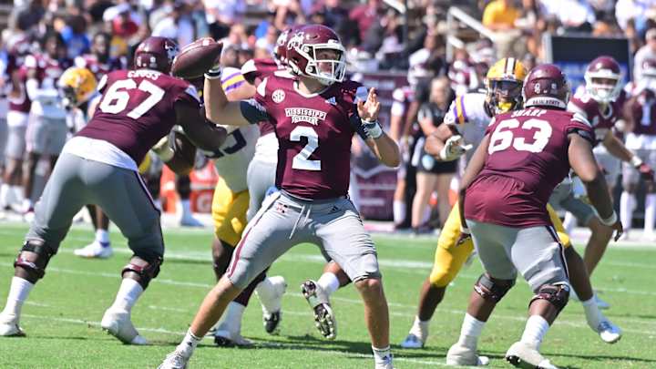 Mississippi State QB Will Rogers Named SEC Offensive Player of the Week