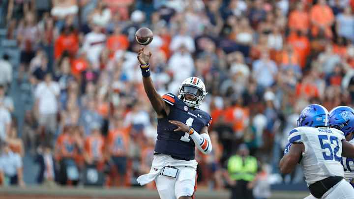 How LSU Football Prepares for Possibility of Seeing Two Auburn Quarterbacks
