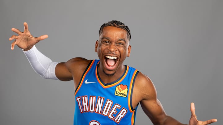 Despite Contract Extension, OKC's Gilgeous-Alexander Still Focused on Improving Every Day