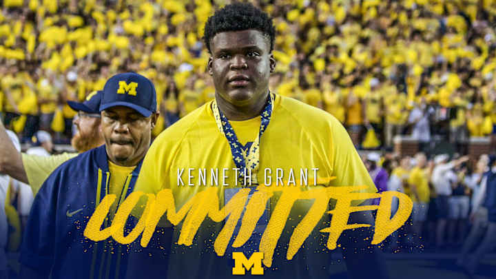 Michigan Picks Up A Big Commitment