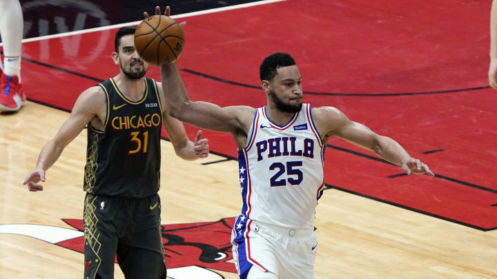 76ers Podcast: Absent Ben Simmons Dominates Sixers Media Day