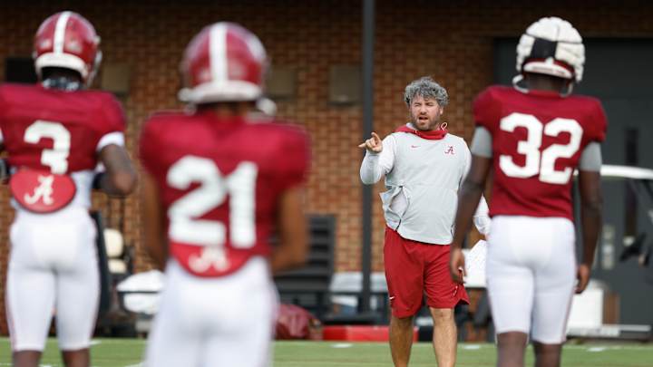 Photos and Video as Alabama Football Continues Prep for SEC Home Opener