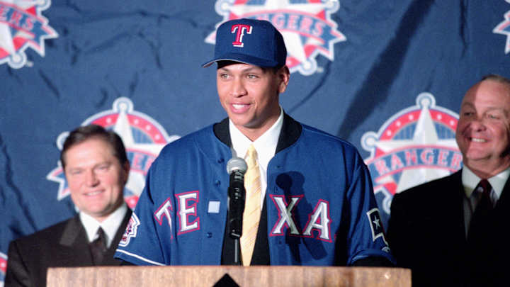 Rangers History Today: A-Rod's First 50-Homer Season In Texas