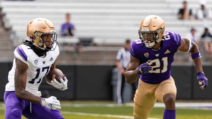 Taj Davis' Path to Husky Starter Is Stuff Movies Are Made Of