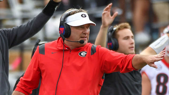 Arkansas' Sam Pittman on What He Picked Up From Kirby Smart