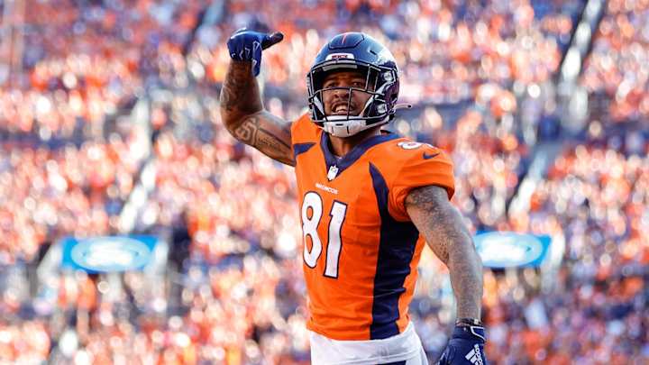 Broncos GM Reveals What the Future Holds for WR Tim Patrick Broncos GM Reveals What the Future Holds for WR Tim Patrick