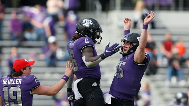 TCU Offensive Players to Watch vs. Texas Longhorns In Week 5