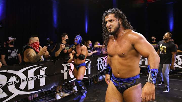 Q&A: Former ROH Champion Rush on His Knee Injury and What’s Next Once He’s Healthy