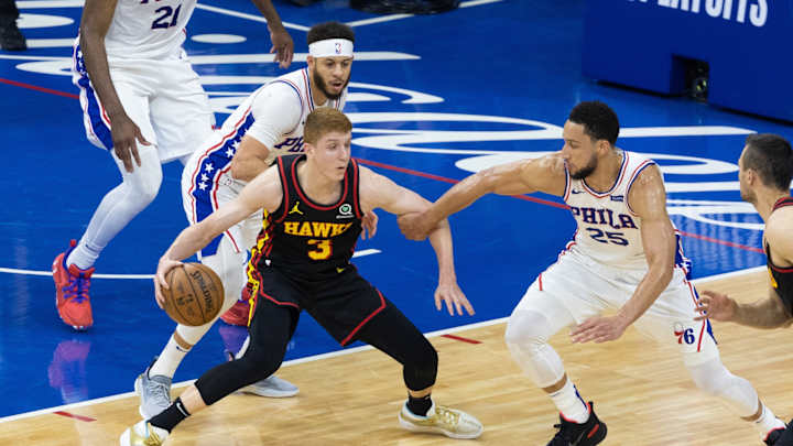 Seth Curry's Minding His Business When It Comes to Ben Simmons