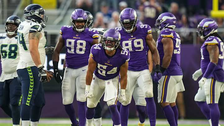 NFL Power Rankings, Week 4: Vikings Climbing Back Up After First Win of Season