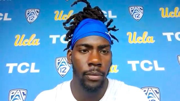 WATCH: Carl Jones Jr., Kenny Churchwell III Talk UCLA's Aggressive Defense WATCH: Carl Jones Jr., Kenny Churchwell III Talk UCLA's Aggressive Defense