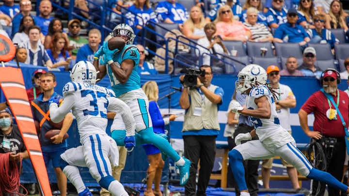 Colts Sign Two Players to Practice Squad