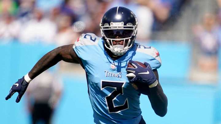 Report: Titans Plan to Remove Julio Jones from Injured Reserve List