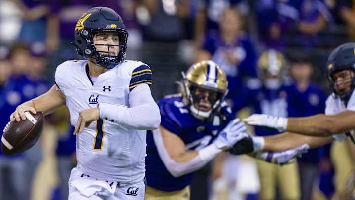 Cal Football: Chase Garbers Finding a Way These Days With His Arm and His Legs Cal Football: Chase Garbers Finding a Way These Days With His Arm and His Legs