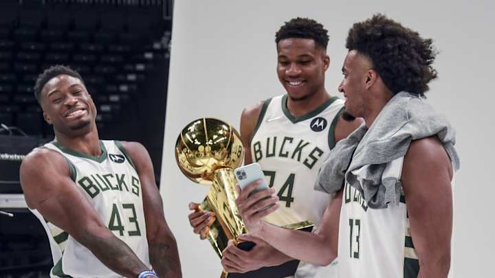 Check Out What Giannis Antetokounmpo's Brother Thanasis Commented On Torrey Craig's Instagram Post Check Out What Giannis Antetokounmpo's Brother Thanasis Commented On Torrey Craig's Instagram Post