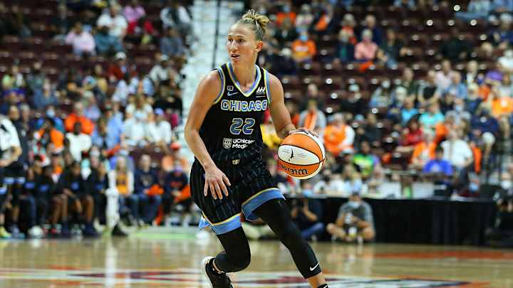 Courtney Vandersloot Drops the Second Triple-Double in WNBA Playoff History Courtney Vandersloot Drops the Second Triple-Double in WNBA Playoff History