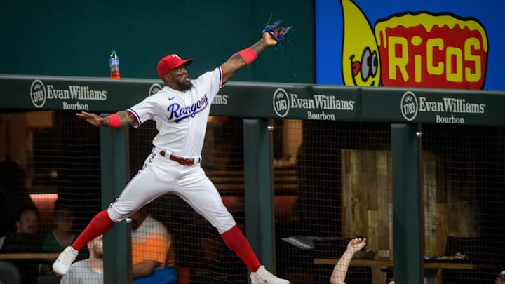 García Ties Rangers Rookie RBI Record in Texas' 5-2 Win Over Halos