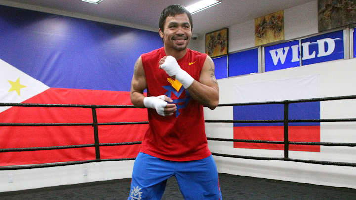 Manny Pacquiao Announces Retirement From Professional Boxing Manny Pacquiao Announces Retirement From Professional Boxing