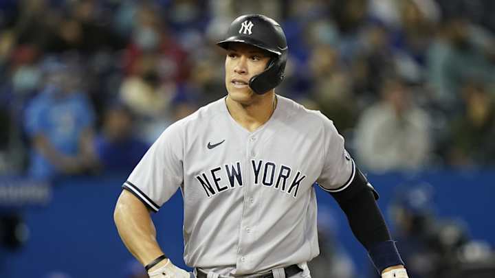 Aaron Judge Makes Pinky Promise About Finger Injury