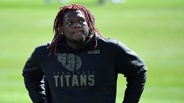 Isaiah Wilson Getting Another Shot in the NFL Isaiah Wilson Getting Another Shot in the NFL