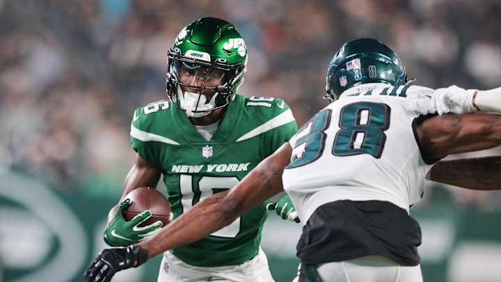 Jets WR Jeff Smith Has Concussion After Car Crash