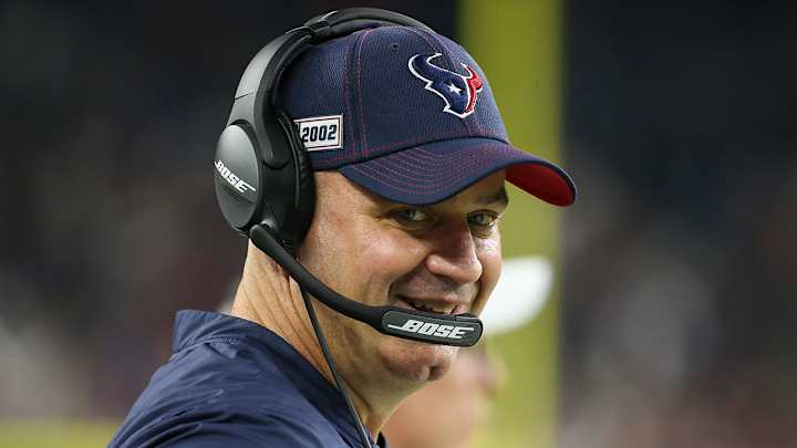 Bill O'Brien Joked That He Wanted Texans to Fire Him When He Heard of Patriots' Interest