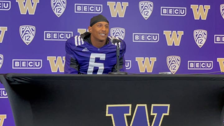 Williams Made UW Play of the Season But It Wasn't His Top Hit