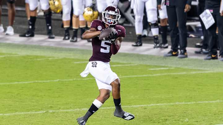 Unsung Gem? Texas A&M's WR Jalen Preston Making Most of Opportunity