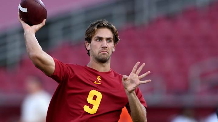 Notre Dame Preparing For Two USC Quarterbacks Notre Dame Preparing For Two USC Quarterbacks
