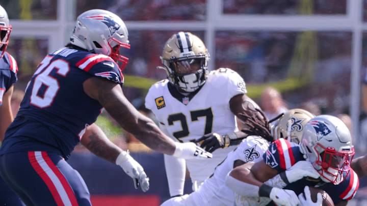 Patriots-Buccaneers Week Four Injury Report: First Edition — White Out; Several on Defense Limited