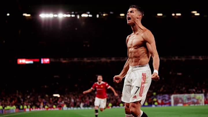 Cristiano Ronaldo Scores Last-Minute Winner for Man United in Champions League