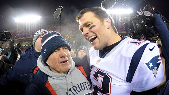 Belichick Thinks Brady Can Play Until 50: 'If Anybody Can Do it, He Probably Can' Belichick Thinks Brady Can Play Until 50: 'If Anybody Can Do it, He Probably Can'