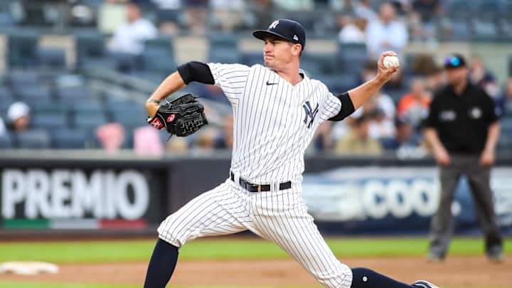 Yankees Option Disappointing Lefty Andrew Heaney as Jonathan Loáisiga Returns From Injured List Yankees Option Disappointing Lefty Andrew Heaney as Jonathan Loáisiga Returns From Injured List