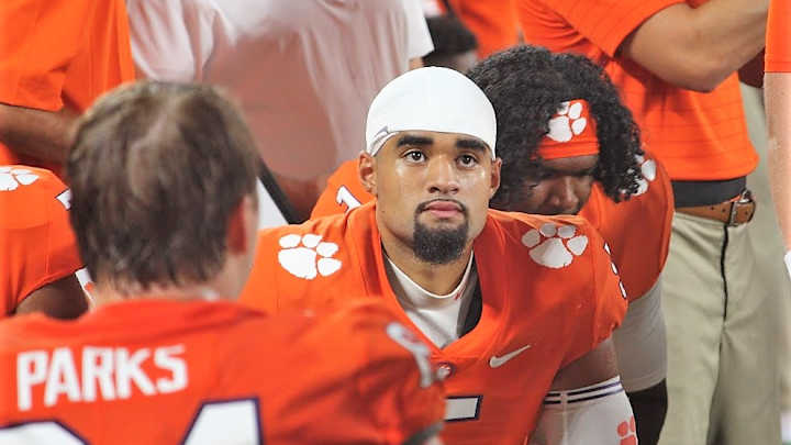 Boston College HC Jeff Hafley Says Clemson Offense Just 'Inches Away'