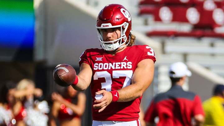 Oklahoma P Michael Turk Thrilled to be a Sooner After Unorthodox Path to Norman Oklahoma P Michael Turk Thrilled to be a Sooner After Unorthodox Path to Norman