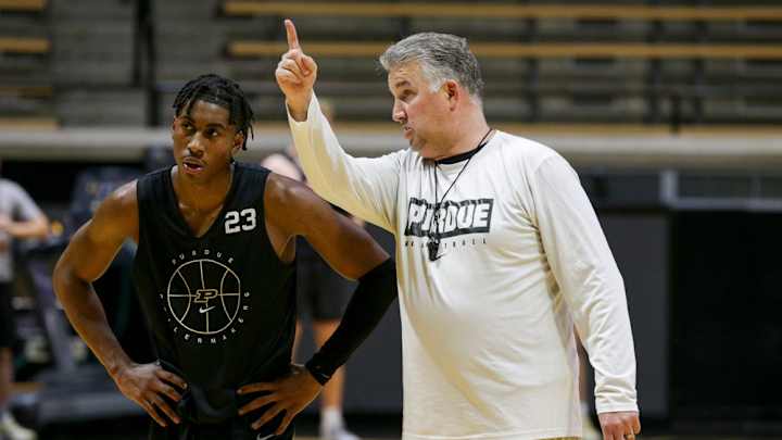 Takeaways From Matt Painter's Press Conference After Purdue Basketball's First Official Practice Takeaways From Matt Painter's Press Conference After Purdue Basketball's First Official Practice