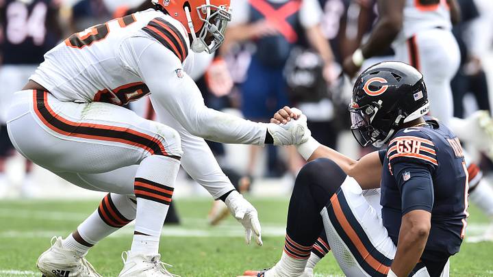 Shipley's Dozen: Myles Garrett Ruins Justin Fields' Debut and More Thoughts on Week 3 Shipley's Dozen: Myles Garrett Ruins Justin Fields' Debut and More Thoughts on Week 3