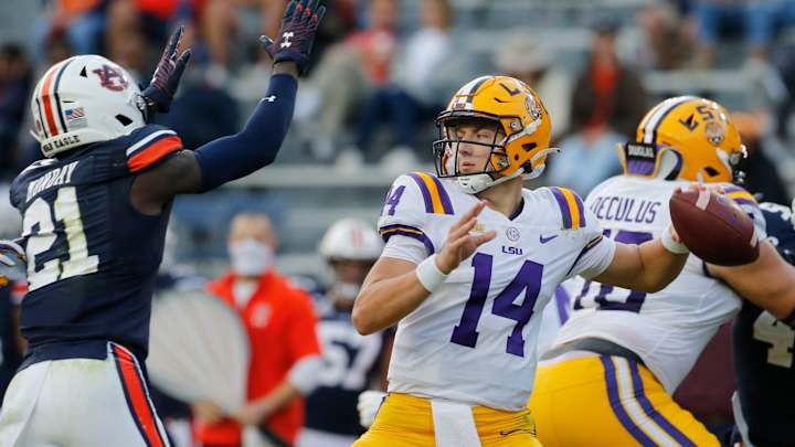 LSU Players Have Chip on Their Shoulders Heading Into Auburn Rematch