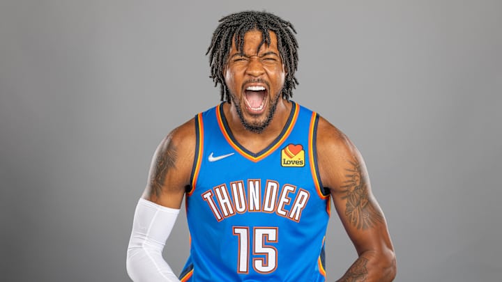 Veteran Derrick Favors is Embracing His New Leadership Role in OKC