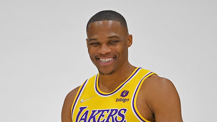Russell Westbrook Says He's Going To Play As A Laker For Kobe Bryant Russell Westbrook Says He's Going To Play As A Laker For Kobe Bryant